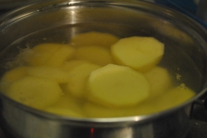 patatas para puré